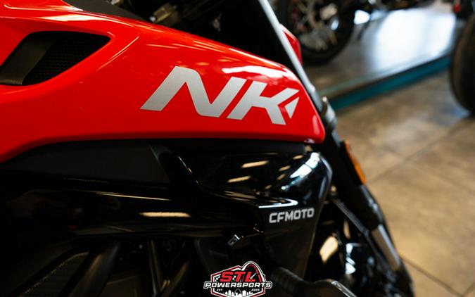 2025 CFMOTO NK 300