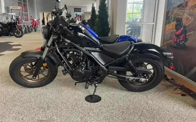 2025 Honda Rebel 500