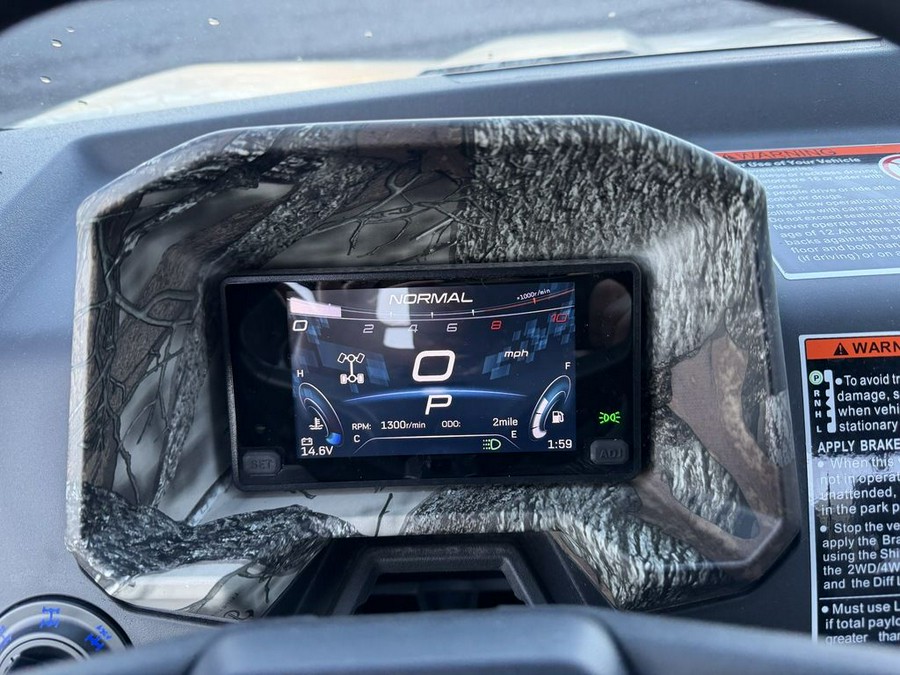 2025 CFMOTO UFORCE 1000