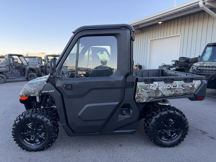 2025 CFMOTO UFORCE 1000