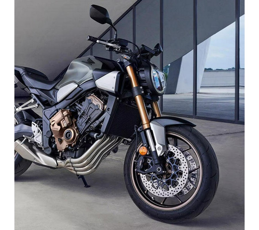 2025 Honda® CB650RAR