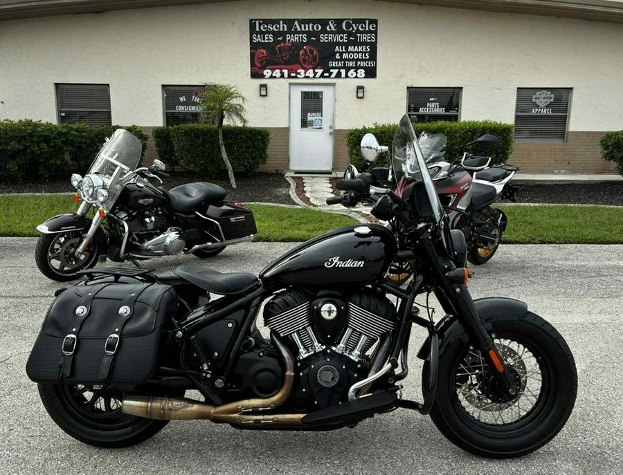 2022 Indian Super Chief ABS