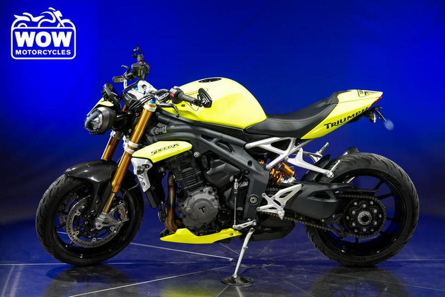 2022 Triumph SPEED TRIPLE 1200 RS
