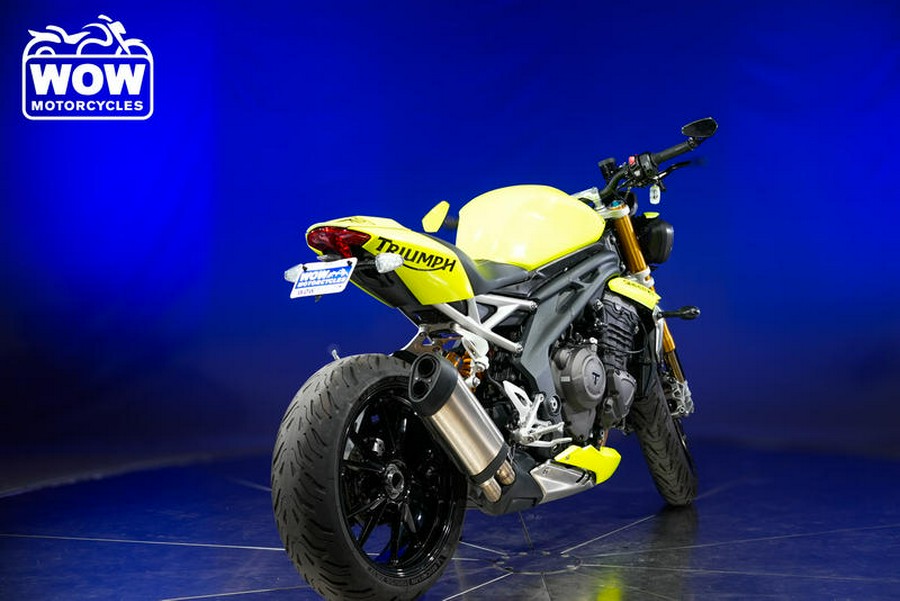 2022 Triumph SPEED TRIPLE 1200 RS