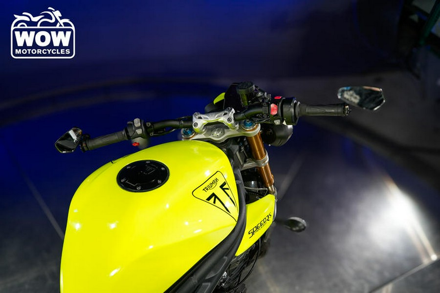 2022 Triumph SPEED TRIPLE 1200 RS