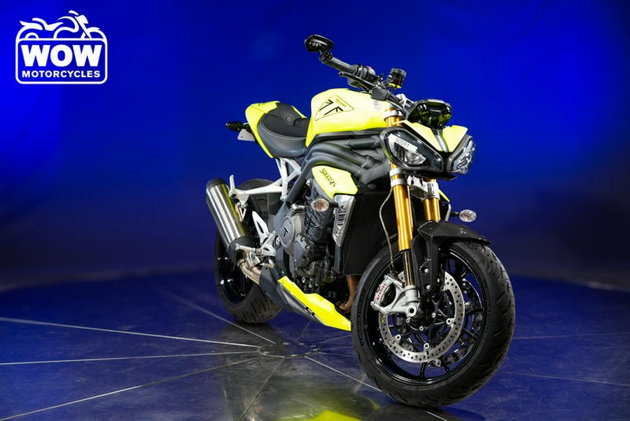 2022 Triumph SPEED TRIPLE 1200 RS