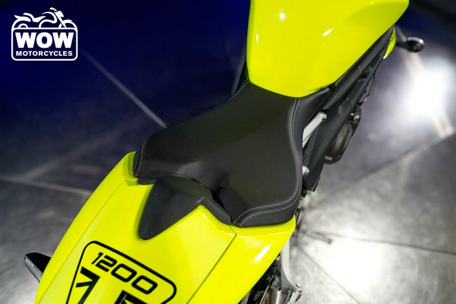 2022 Triumph SPEED TRIPLE 1200 RS