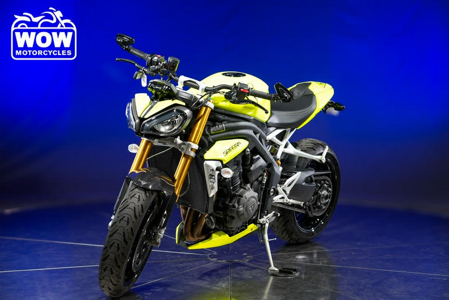 2022 Triumph SPEED TRIPLE 1200 RS
