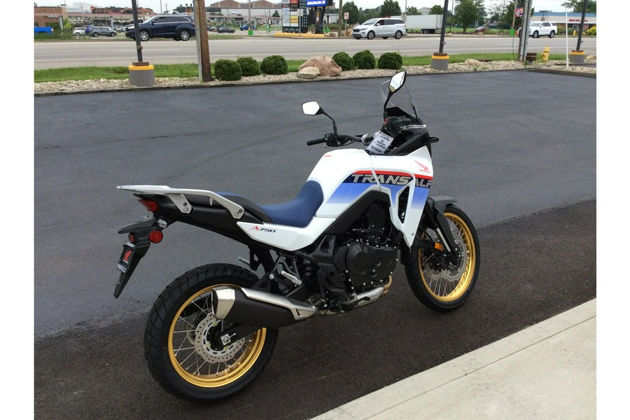 2025 Honda TRANSALP
