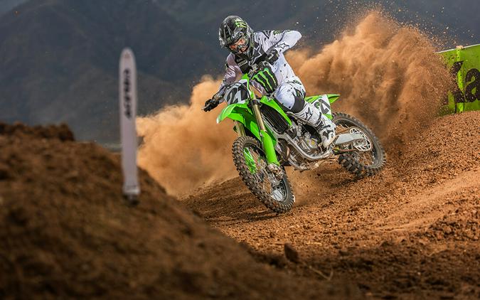 2026 Kawasaki KX 450 Lime Green - KA015124