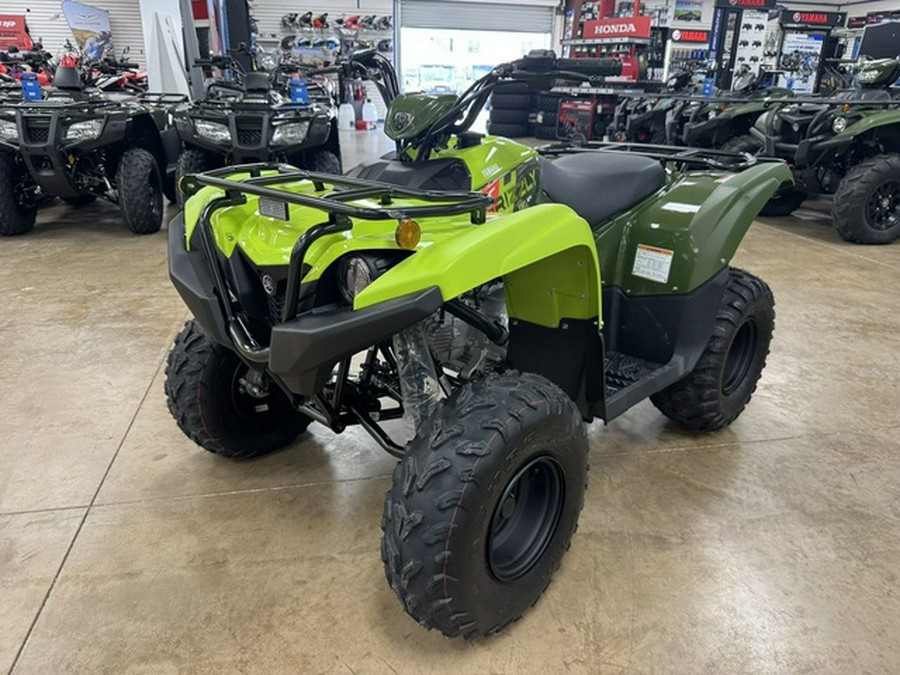 2026 Yamaha Grizzly 110