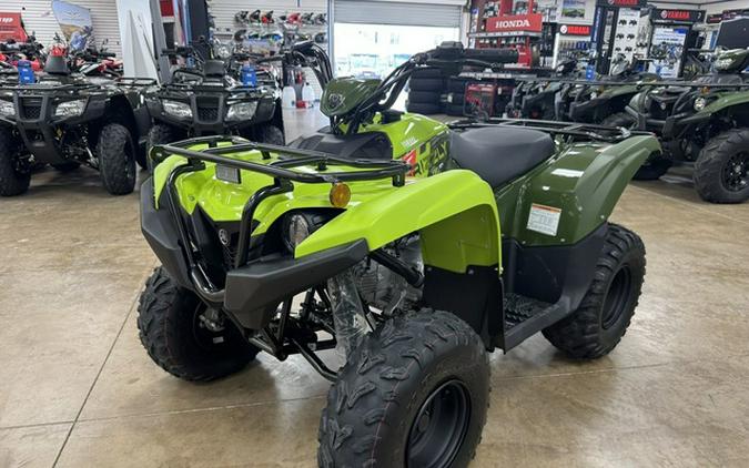 2026 Yamaha Grizzly 110