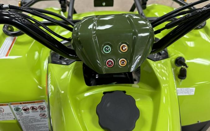 2026 Yamaha Grizzly 110