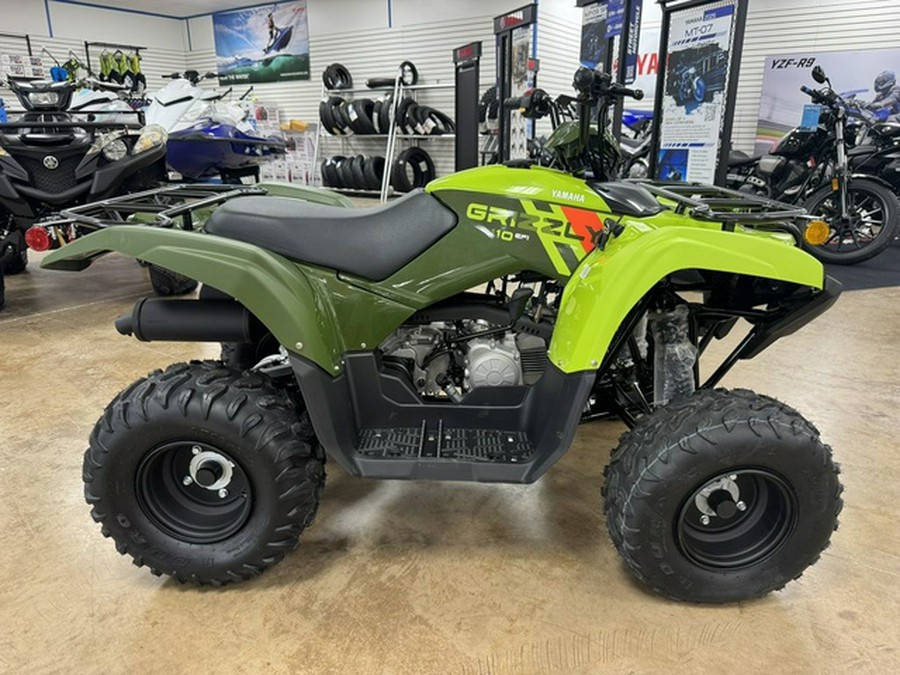 2026 Yamaha Grizzly 110