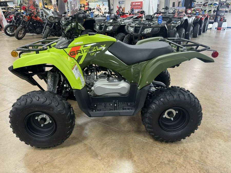 2026 Yamaha Grizzly 110