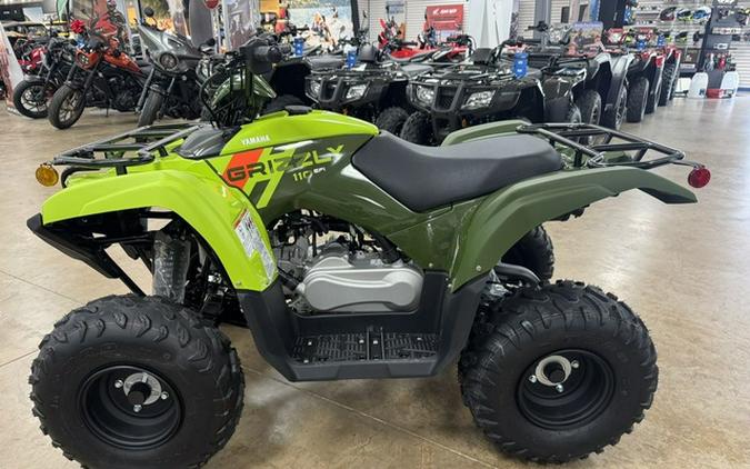 2026 Yamaha Grizzly 110