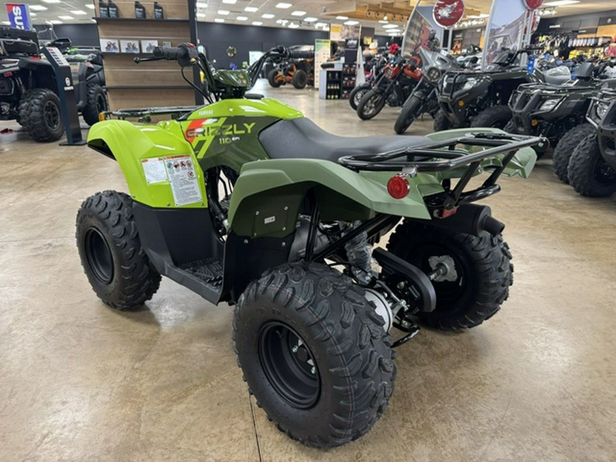 2026 Yamaha Grizzly 110