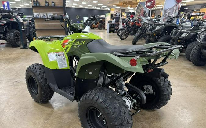 2026 Yamaha Grizzly 110