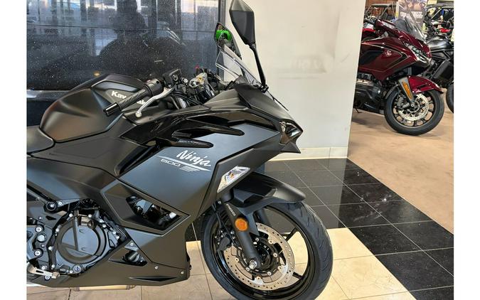 2026 Kawasaki NINJA 500 ABS