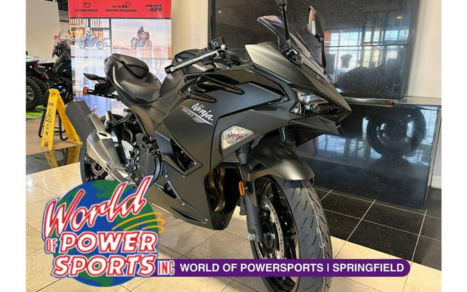 2026 Kawasaki NINJA 500 ABS