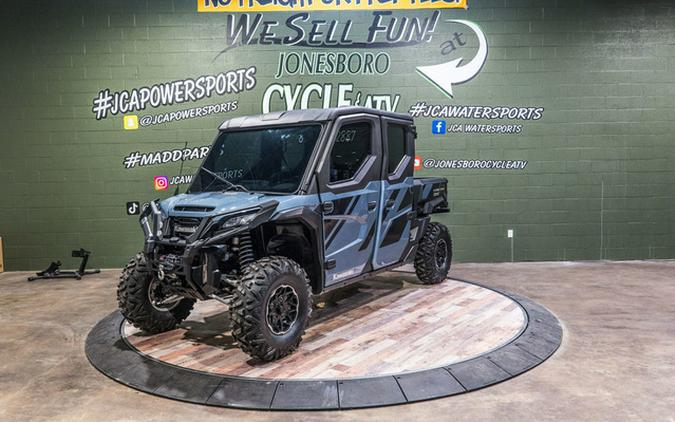 2025 Kawasaki RIDGE XR Crew Limited HVAC
