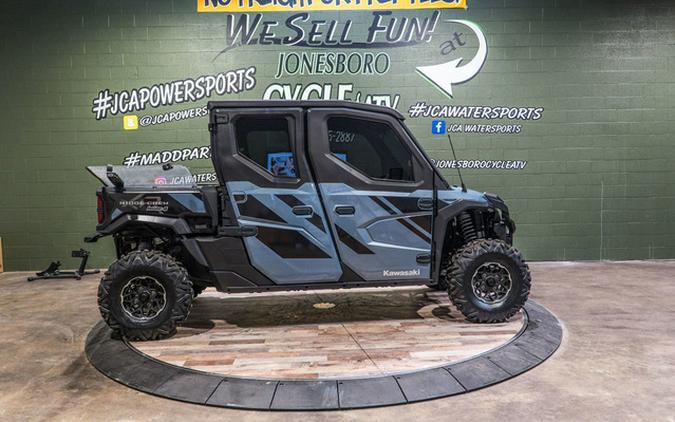 2025 Kawasaki RIDGE XR Crew Limited HVAC