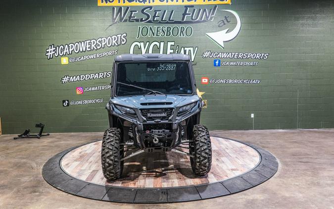 2025 Kawasaki RIDGE XR Crew Limited HVAC