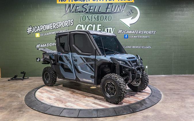2025 Kawasaki RIDGE XR Crew Limited HVAC
