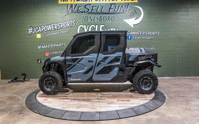 2025 Kawasaki RIDGE XR Crew Limited HVAC