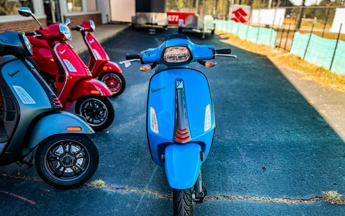 2026 VESPA PRIMAVERA 50