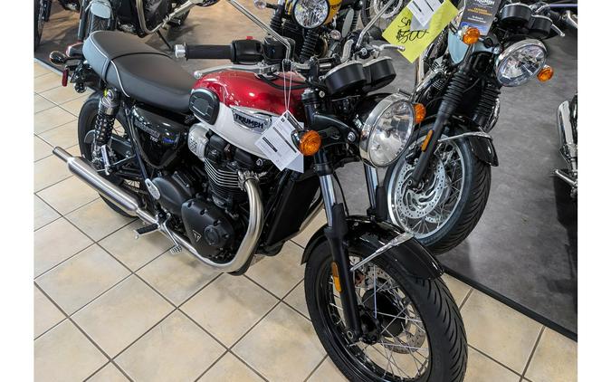 2024 Triumph Bonneville T100