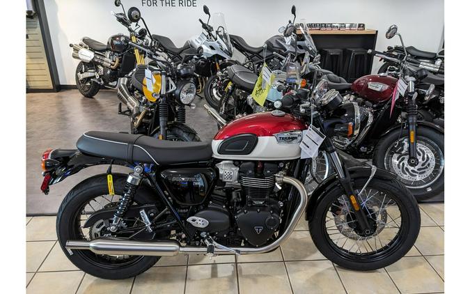 2024 Triumph Bonneville T100