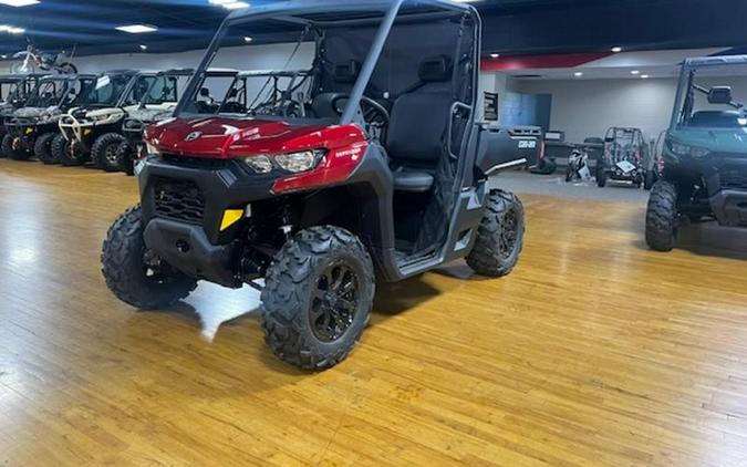 2024 Can-Am® Defender DPS HD9 Fiery Red