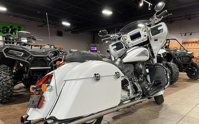 2017 Indian Motorcycle® Chieftain® White Smoke