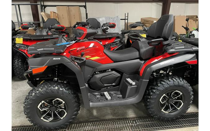 2024 CFMOTO Cforce 600 Touring MAGMA RED