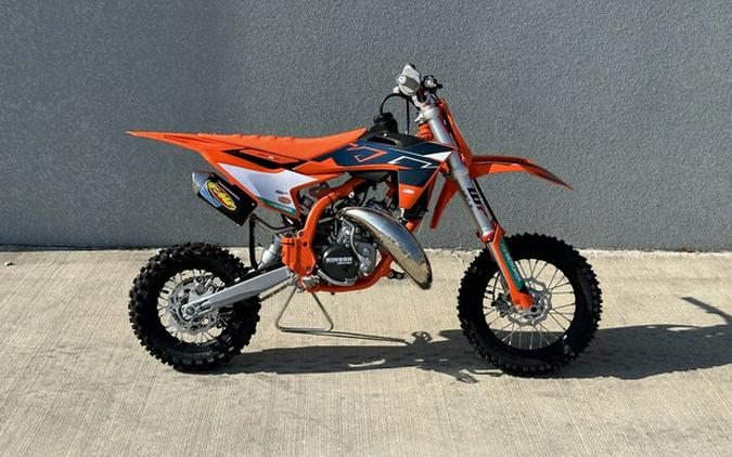 2023 KTM 50 SX Factory Edition First Look [7 Fast Facts, Specs, Photos]