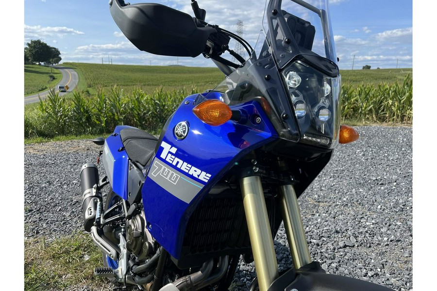 2023 Yamaha Tenere 700