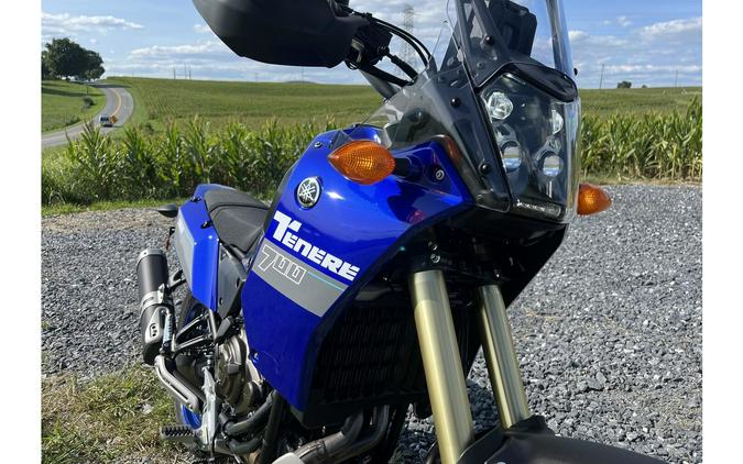 2023 Yamaha Tenere 700