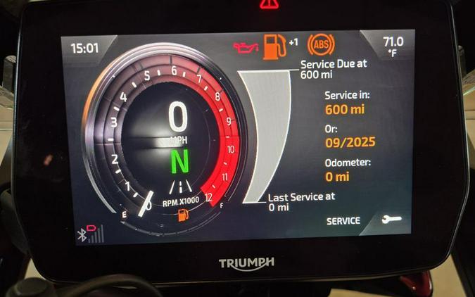 2025 Triumph Tiger 1200 GT Pro