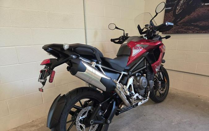 2025 Triumph Tiger 1200 GT Pro