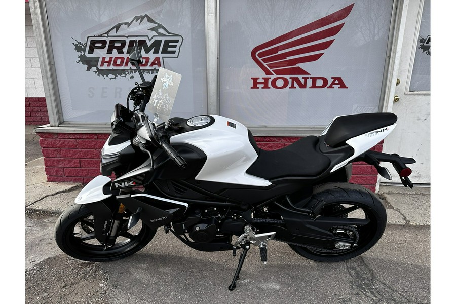 2024 450NK CF400-7US - CFMOTO