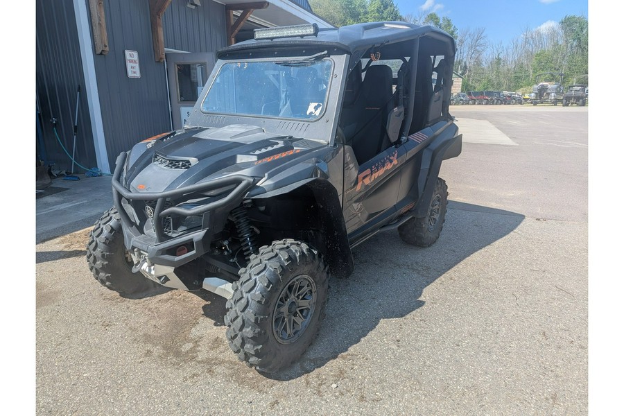 2022 Yamaha Wolverine RMAX4 1000 XT-R
