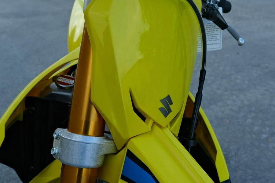 New 2026 SUZUKI RMZ450
