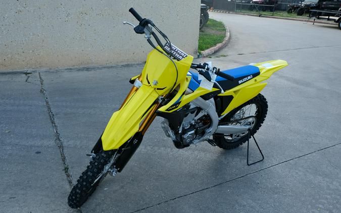 2026 SUZUKI RMZ450