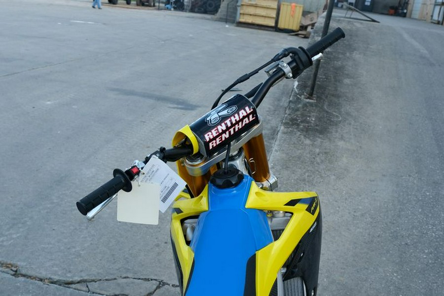 New 2026 SUZUKI RMZ450
