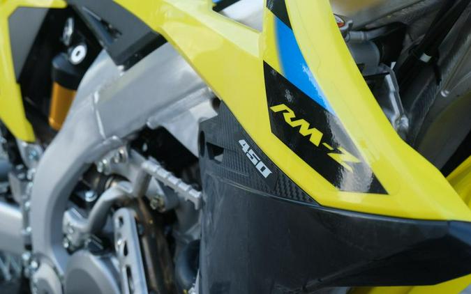 New 2026 SUZUKI RMZ450