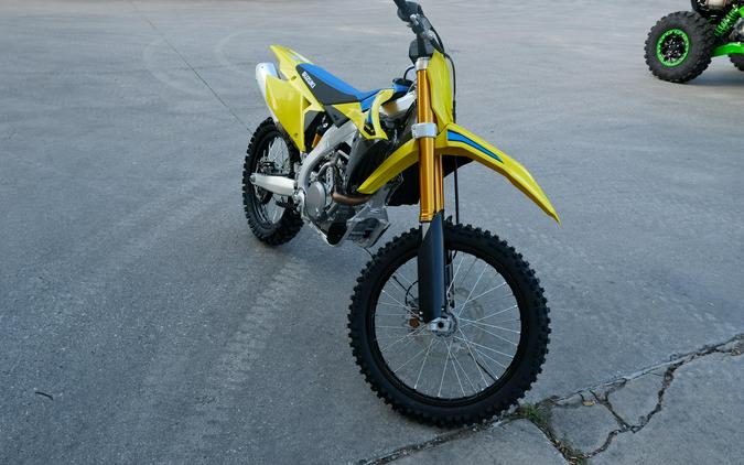 2026 SUZUKI RMZ450