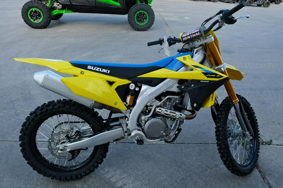 New 2026 SUZUKI RMZ450