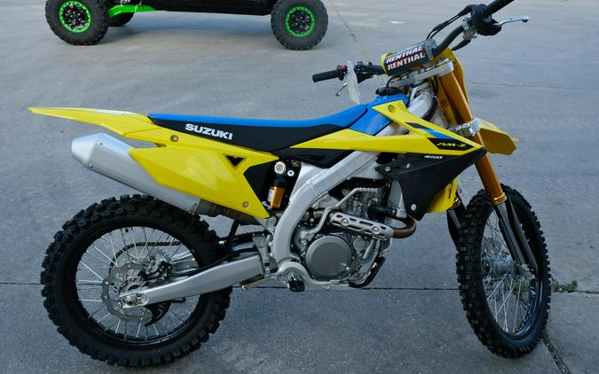 2026 SUZUKI RMZ450