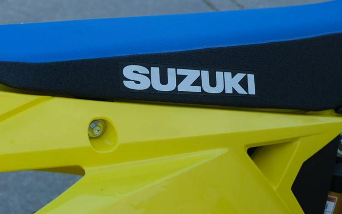 New 2026 SUZUKI RMZ450
